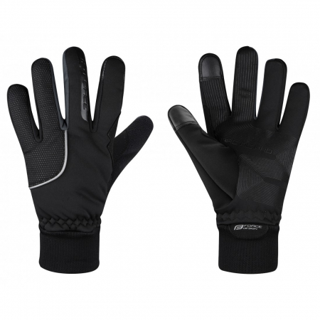 Manusi - Manusi iarna Force Arctic Pro negre S