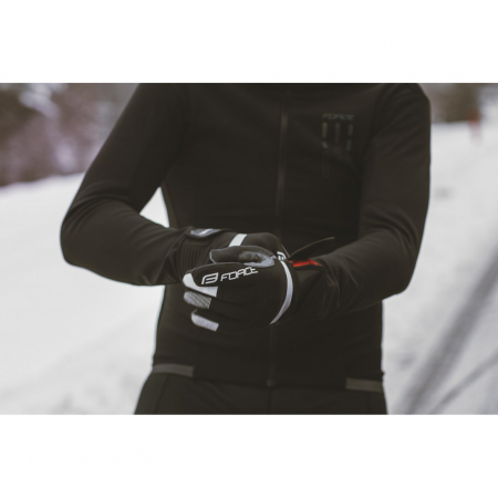 Manusi iarna Force Warm Black S [2]
