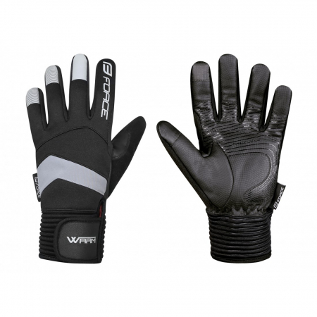 ECHIPAMENTE - Manusi iarna Force Warm Black S
