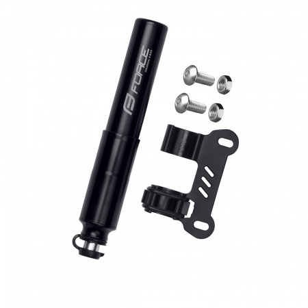 Minipompa Force Hose aliaj negru [2]