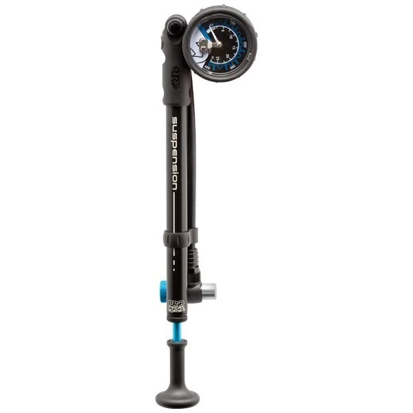 Pompe - Minipompa Pro Suspension Performance 400 psi cu pressure gauge bk