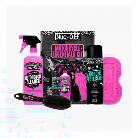 ACCESORII - Muc-Off Motorcycle Essentials Kit