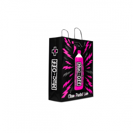 PROMOTIONALE - Muc-Off Printed 1L Bottle Paper Bag