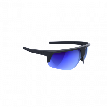 Ochelari BBB Comet MLC BSG-75 Negri, lentile albastre [1]