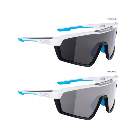 Ochelari Force Apex Alb/Gri lentile fotocromatice [1]