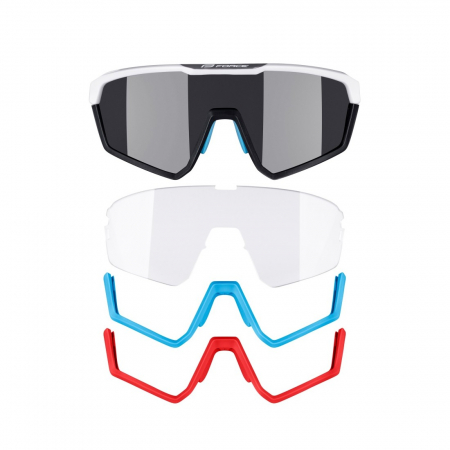 Ochelari Force Apex Alb/Gri lentile fotocromatice [3]