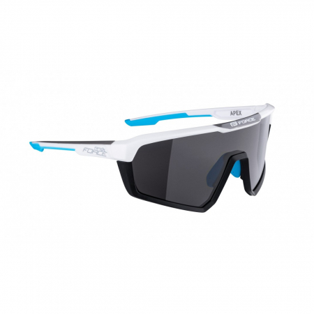 Ochelari - Ochelari Force Apex lentila negru contrast alb/gri