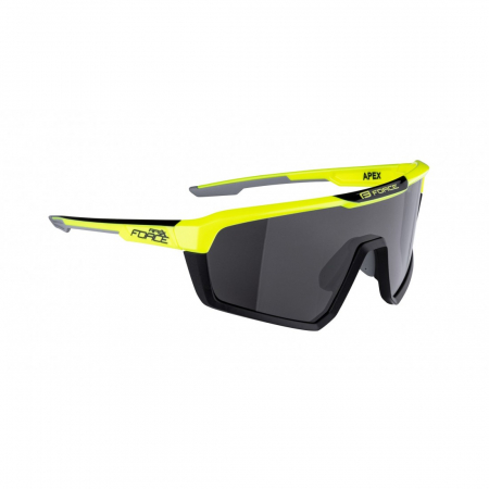 Ochelari - Ochelari Force Apex lentila negru contrast fluo/negru