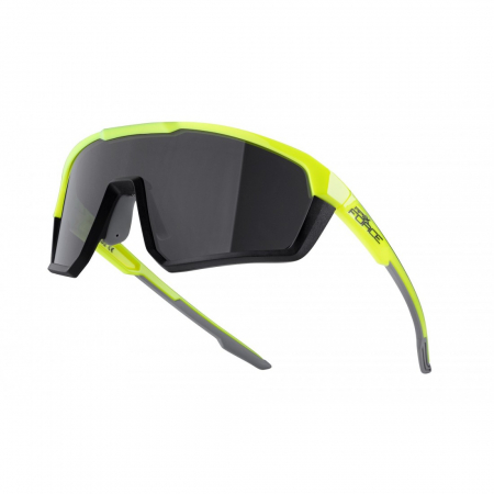 Ochelari Force Apex lentila negru contrast fluo/negru [5]