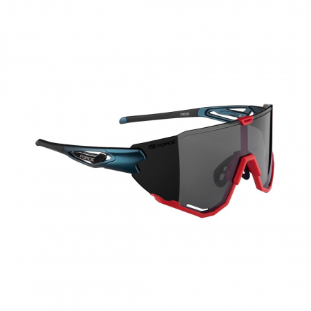Ochelari - Ochelari Force Creed lentila neagra oglinda rosu petrol