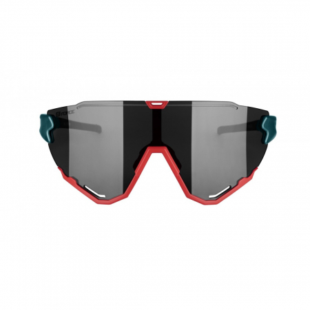 Ochelari Force Creed lentila neagra oglinda rosu petrol [1]