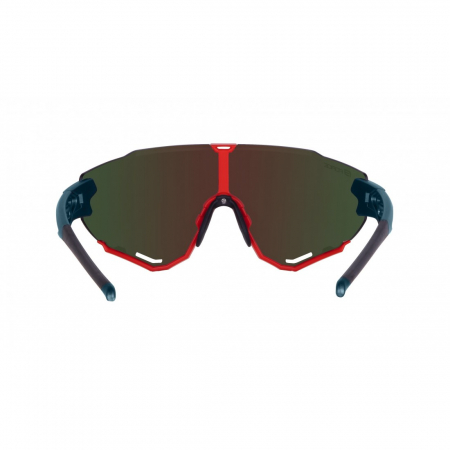 Ochelari Force Creed lentila revo rosie negru/rosu [2]