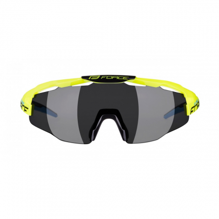 Ochelari Force Everest fluo lentila negru laser [1]