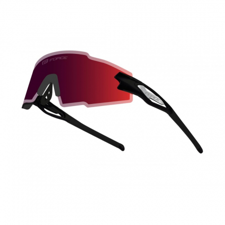Ochelari - Ochelari Force Mantra Black Red Polarized Lens