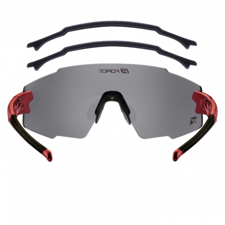 Ochelari Force Mantra Rosii lentile negre [2]
