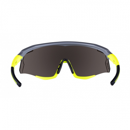 Ochelari Force Sonic lentila albastra oglinda gri/fluo [2]