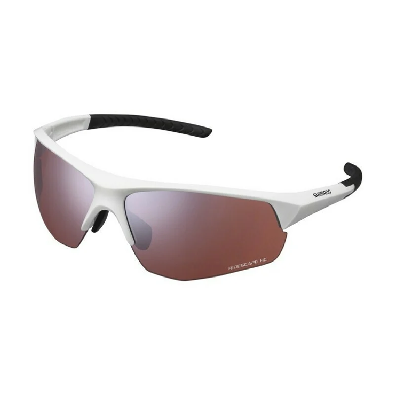 Ochelari - Ochelari Shimano CETSPK1 white ridescape high contrast
