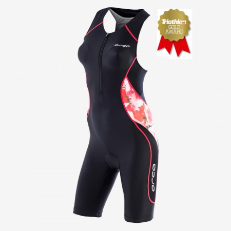TRIATLON - Orca W Core Race Suit - L (bk-red)
