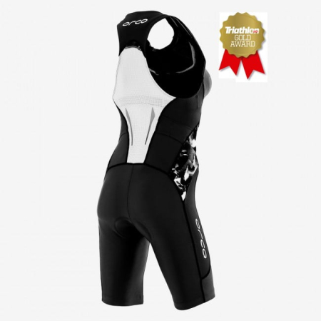 Orca W Core Race Suit - S (bk-wh) [1]