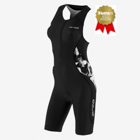 TRIATLON - Orca W Core Race Suit - S (bk-wh)