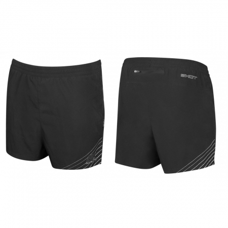 Pantaloni - Pantaloni alergare Force Run Shot negri XL