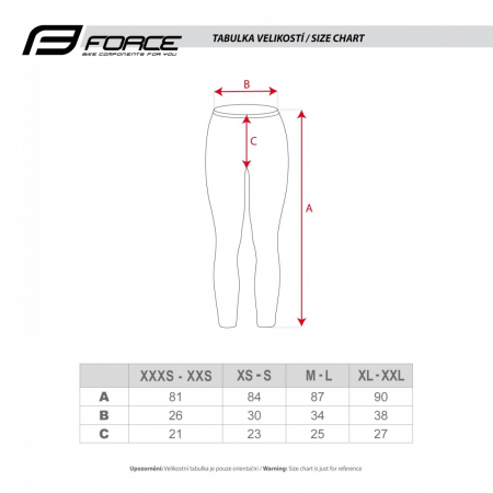 Pantaloni corp Force Grim Black XS-S [4]