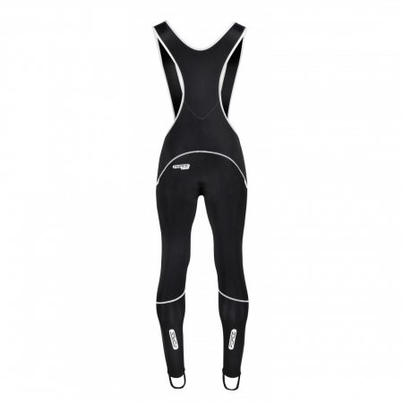 Pantaloni cu bretele fara bazon Force Z70 negru M [1]