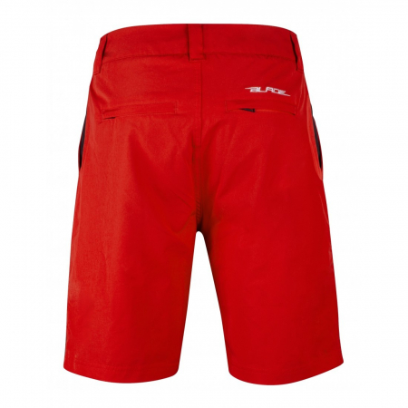 Pantaloni Force Blade MTB cu sub-pantaloni cu bazon rosu XXL [1]