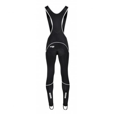 Pantaloni Force Z70 cu bretele si bazon negri S [1]