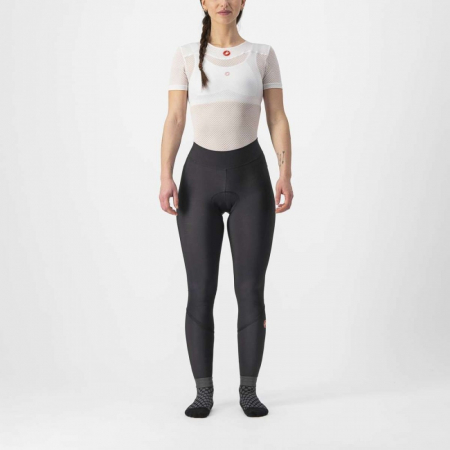 ECHIPAMENTE - Pantaloni lungi Castelli Velocissima Thermal Negru S