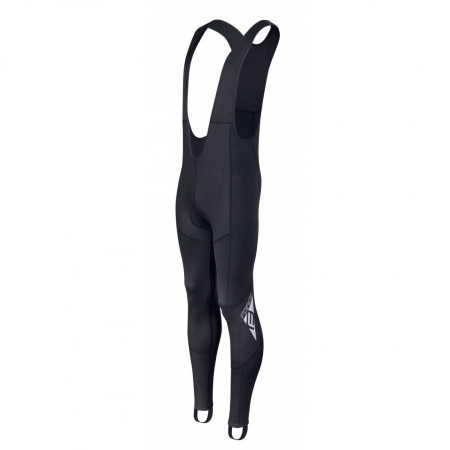 Pantaloni lungi cu bazon si bretele Force Shard Windster Negru XL [1]