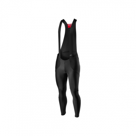 Pantaloni - Pantaloni lungi cu bretele Castelli Sorpasso RoS Negru XXL