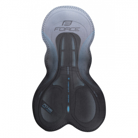 Pantaloni lungi cu bretele si bazon Force Reflex Line Copii 140-153cm [0]