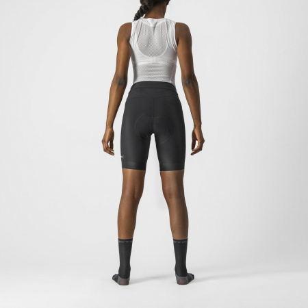 Pantaloni scurti Castelli Endurance W de dama Negru M [1]