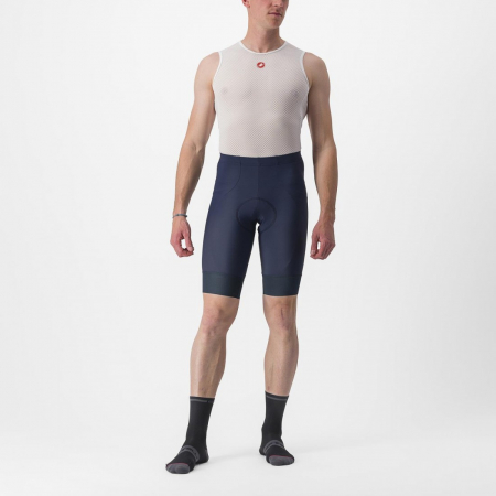 ECHIPAMENTE - Pantaloni scurti Castelli Entrata 2 Indigo XXL