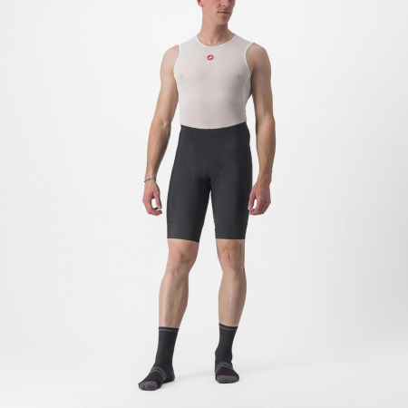 Produse - Pantaloni scurti Castelli Entrata 2 Negru M