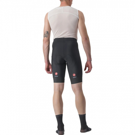 ECHIPAMENTE - Pantaloni scurti Castelli Entrata 2 Negru XXXL