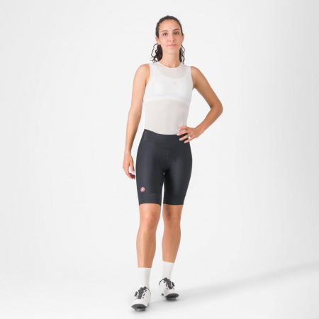 ECHIPAMENTE - Pantaloni scurti Castelli Prima 2, pentru femei, negru/negru, S