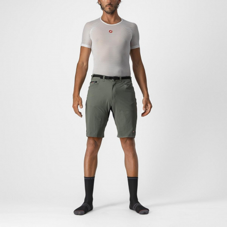 Produse - Pantaloni scurti Castelli Unlimited Trail Baggy Kaki XL