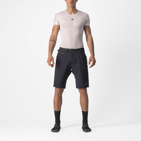 ECHIPAMENTE - Pantaloni scurti Castelli Unlimited Trail Baggy Negru XL