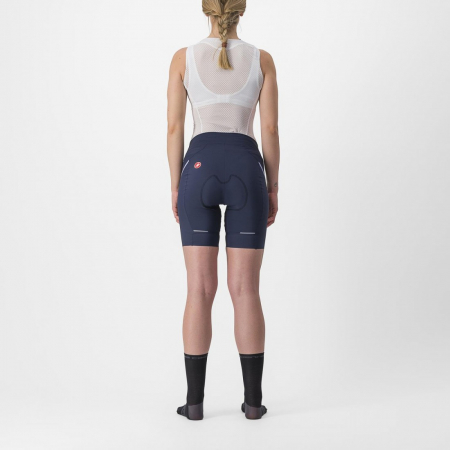 Pantaloni scurti Castelli Velocissima 3 de dama Bleumarin/Violet L [1]
