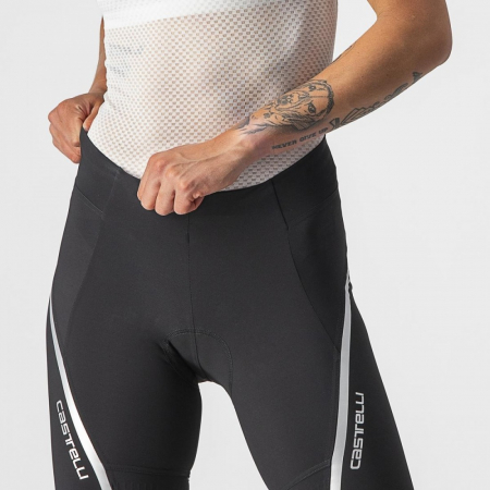 Pantaloni scurti Castelli Velocissima 3 de dama Negru/Argintiu XS [2]