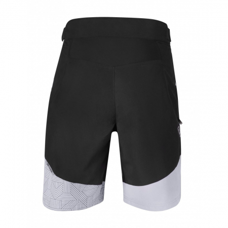 Pantaloni - Pantaloni scurti cu bazon Force Storm negru/gri negru/gri S