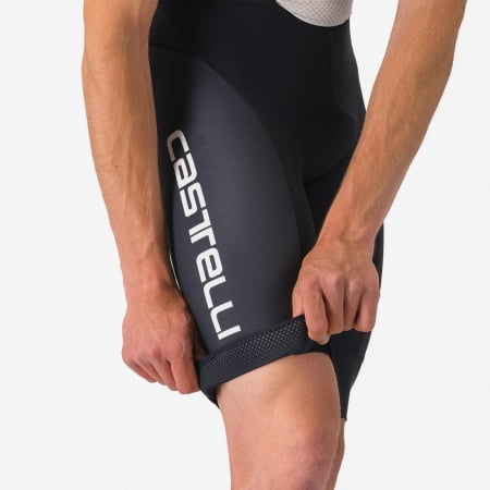 Pantaloni scurti cu bretele Castelli Competizione 2 Kit, pentru barbati, negru, S [4]