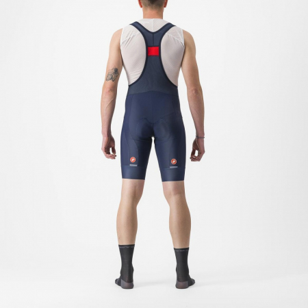 Pantaloni scurti cu bretele Castelli Entrata 2 Indigo S [1]