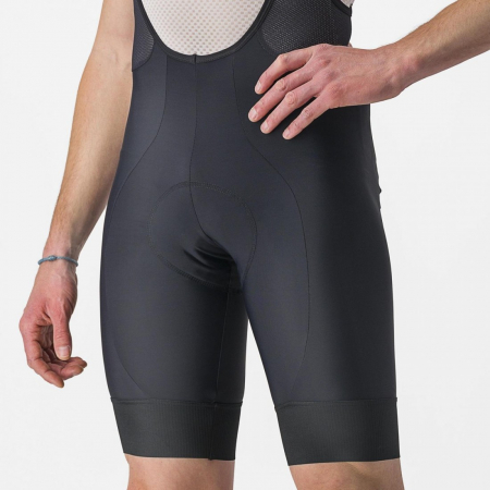 Pantaloni scurti cu bretele Castelli Entrata 2 Negru M [5]