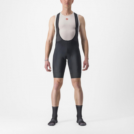 ECHIPAMENTE - Pantaloni scurti cu bretele Castelli Entrata 2 Negru S