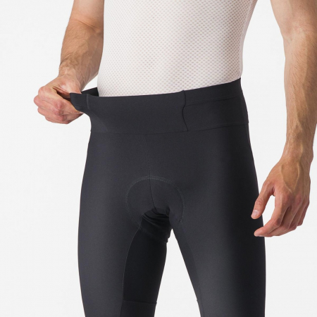 Pantaloni scurti cu bretele Castelli Espresso Negru XXXL [4]