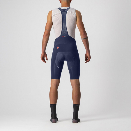 Pantaloni scurti cu bretele Castelli Free Aero RC Indigo XXL [1]