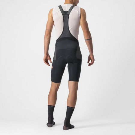 Pantaloni scurti cu bretele Castelli Free Unlimited Negru XXL [1]